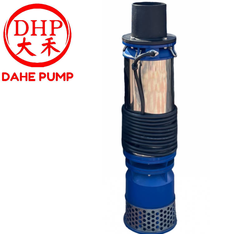 H型-豎軸多段/吸鰻機沉水泵浦