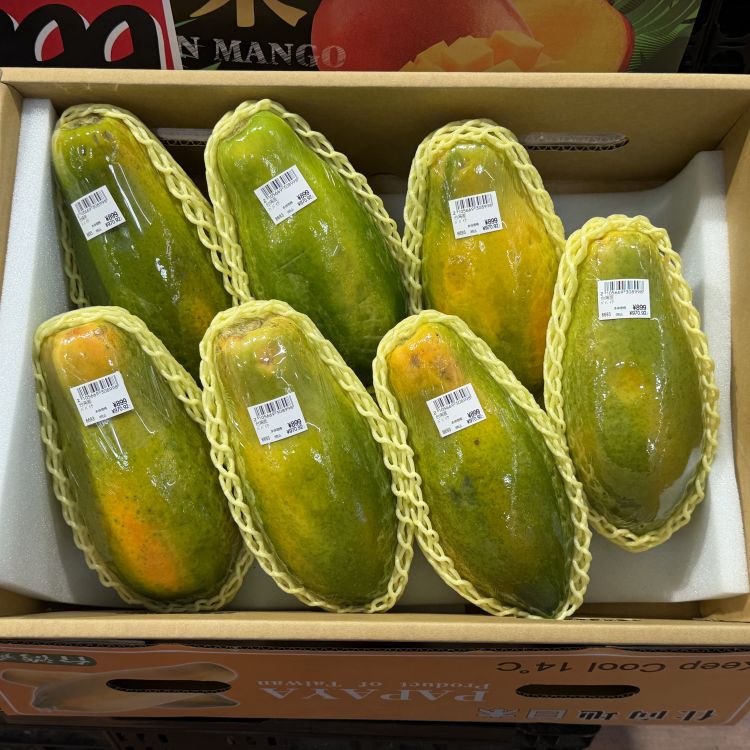 新型番木瓜輸日貯運技術