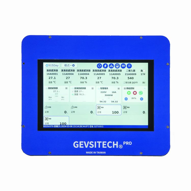 climate control system for greenhouse / poultry