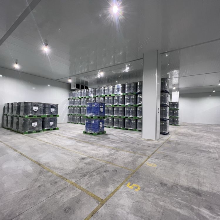 科技廠原料儲存倉