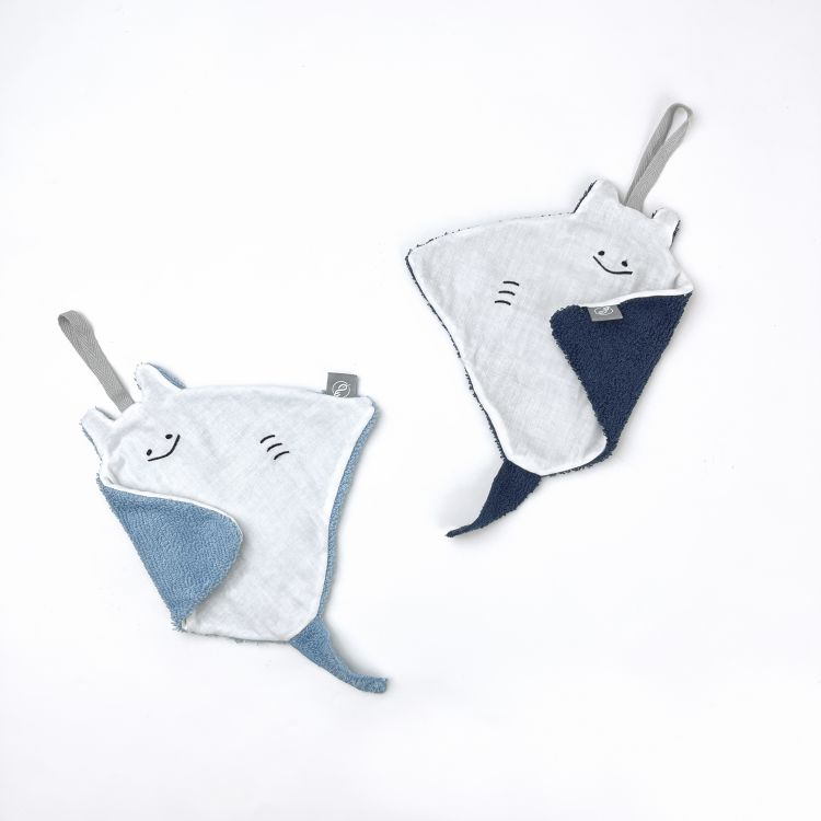 海洋回收尼龍-魟魚擦手巾