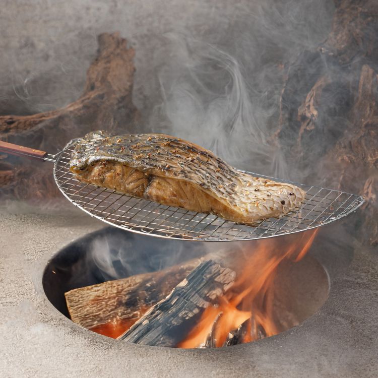 桂花燻鱸魚 大尾鱸魚