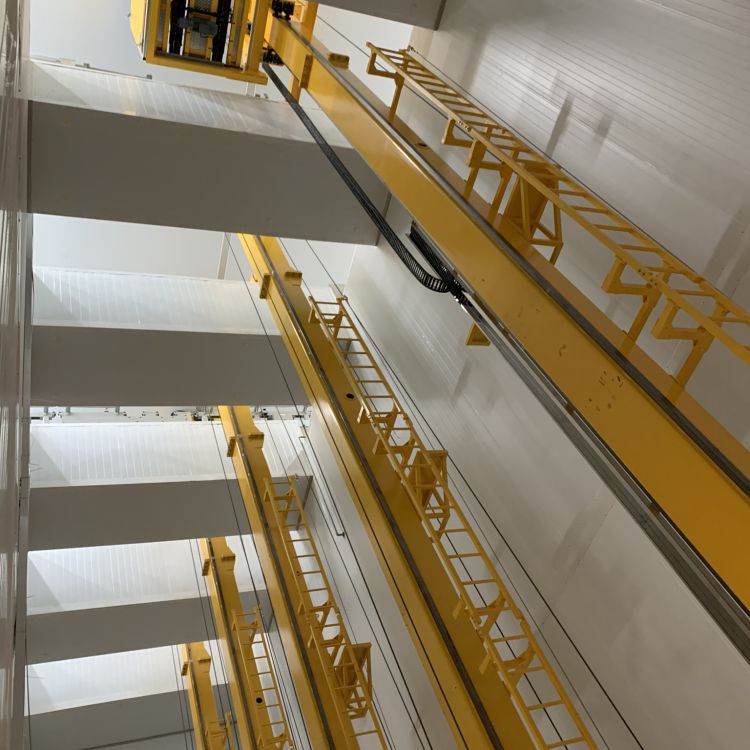 內結構工法自動化倉庫