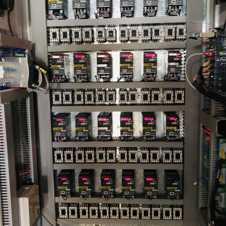 iFISH- paddle aerator energy-saving control system