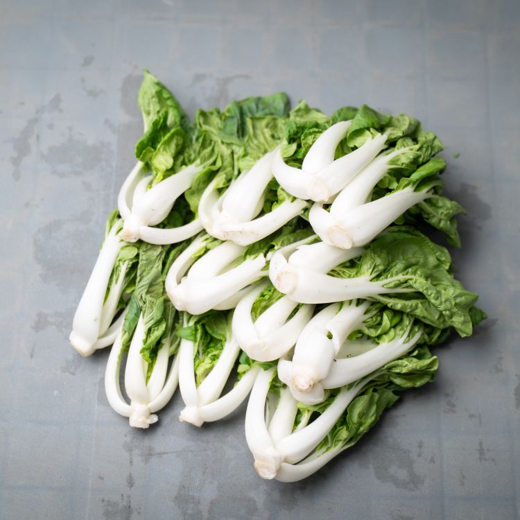 有機奶油白菜 (Organic Butter Bok Choy)