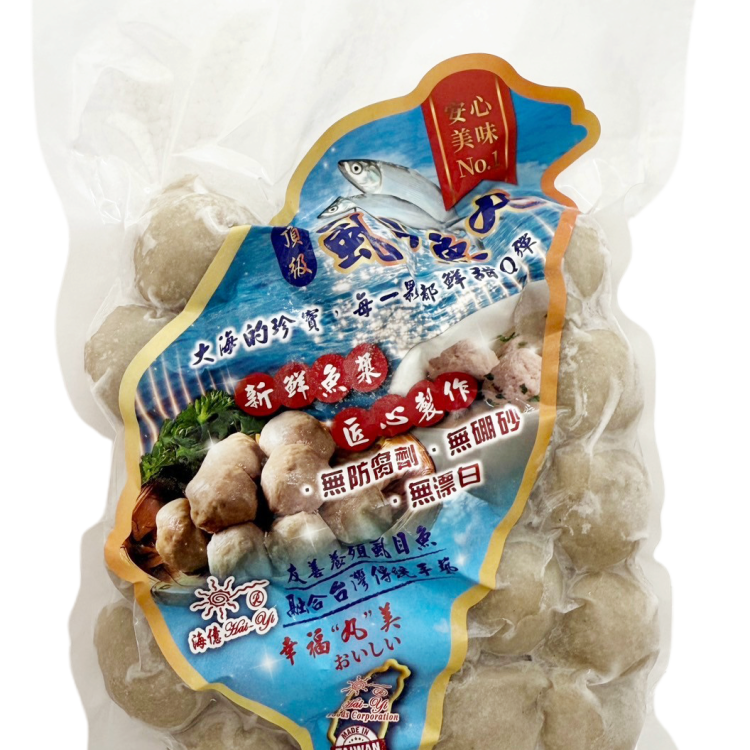 頂級虱目魚丸-500g