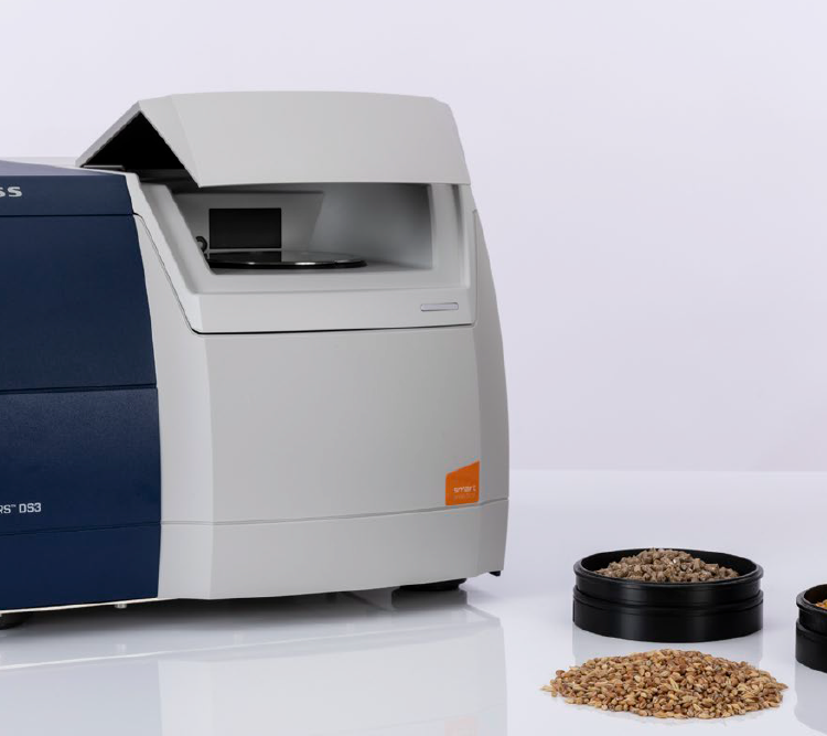 桌上型近紅外光分析儀FOSS NIRS™ DS3