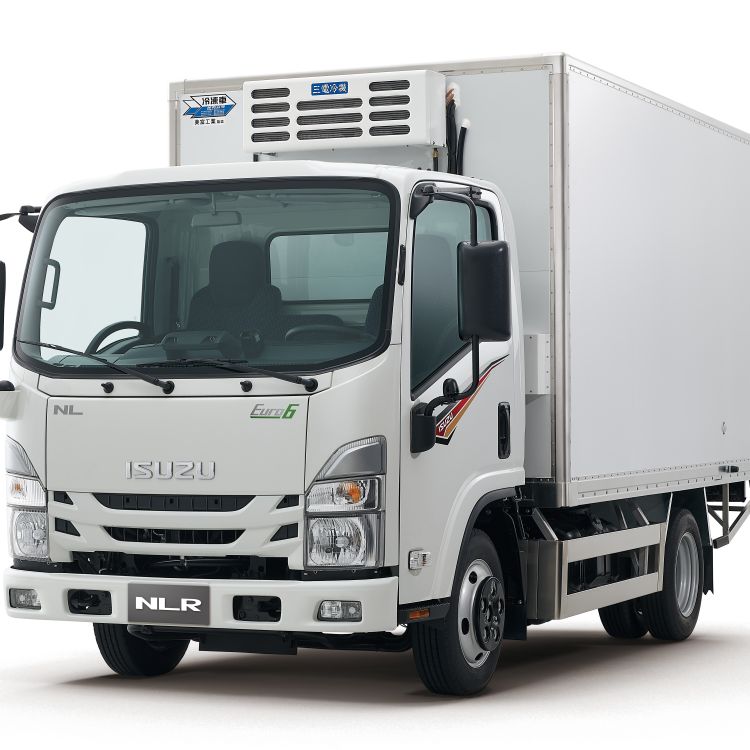 Flutai refrigerated truck-cooperated with Isuzu