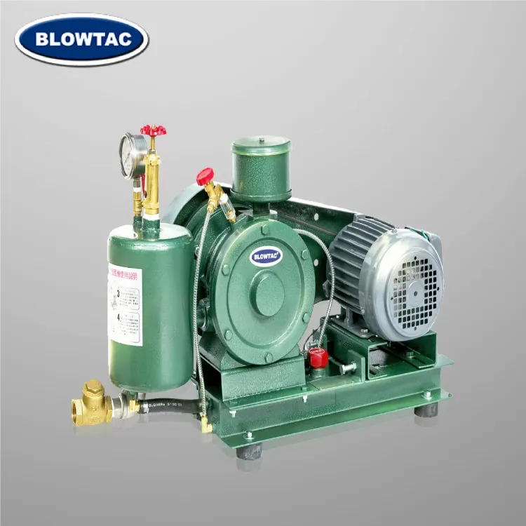 Rotary Vane Type Blower / Vacuum Pump