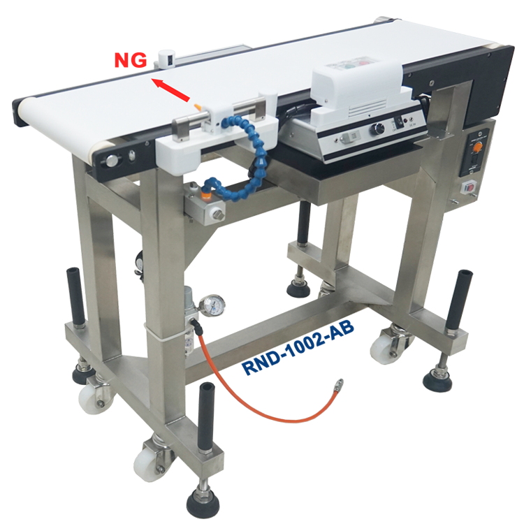 脫氧劑漏放檢出機Non-Deoxidizer Detectors