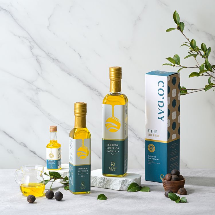 好日籽100%鮮榨頂級苦茶油