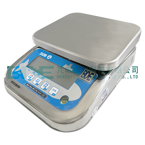Stainless Steel Waterproof Bench Scale SUB/SUBe