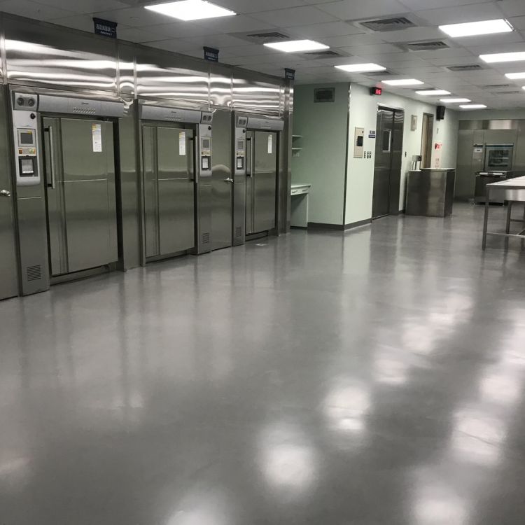 CPU HD food industry floor  冷凍食品廠工業地板