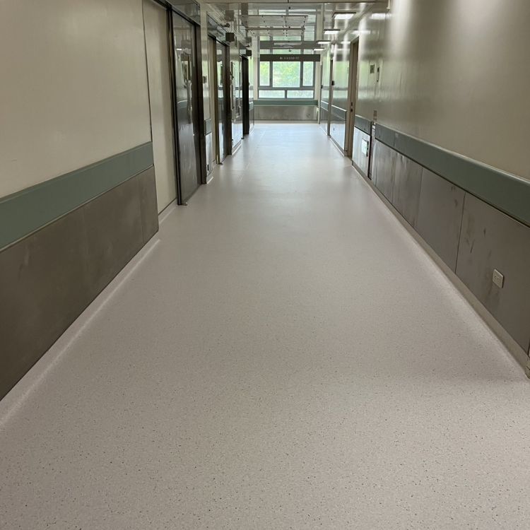 Homogeneous Vinyl Floor 醫療院所無縫地板