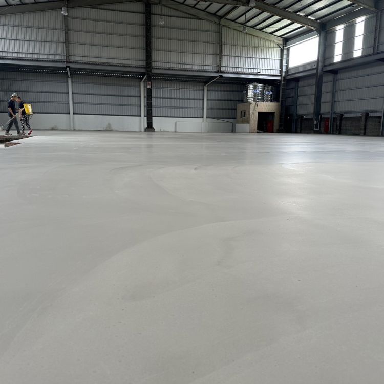 Industrial topping floor 倉儲物流中心工業型硬化地板