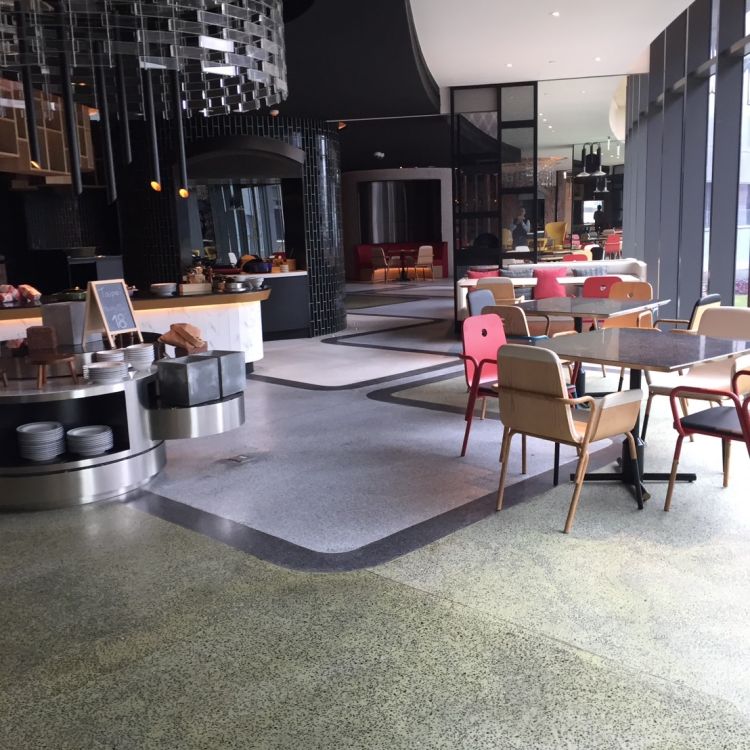 水磨石無縫地板 Terazzo Floor