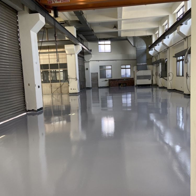 Resin  floor 環氧樹酯常溫倉儲地板