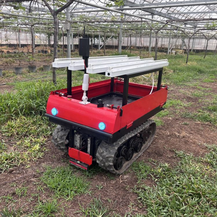 UVC燈照抑菌自走車