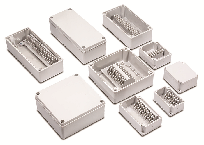 IP68 Terminal block Box - Terminal block (TB series)