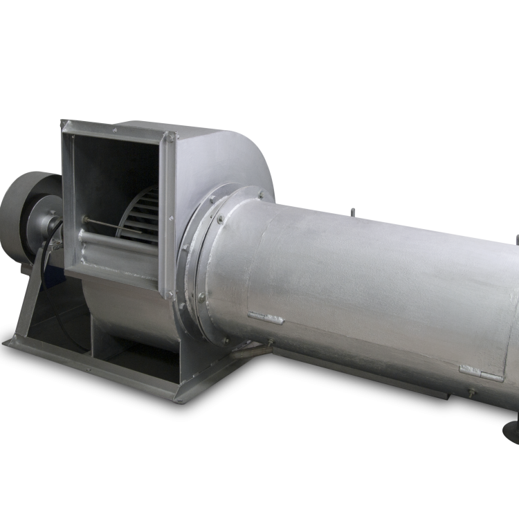 熱風機 多翼型ED-400（皮帶式）