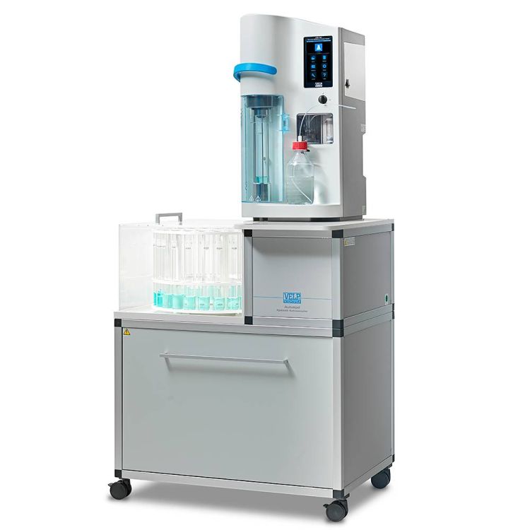 凱氏氮蒸餾滴定系統