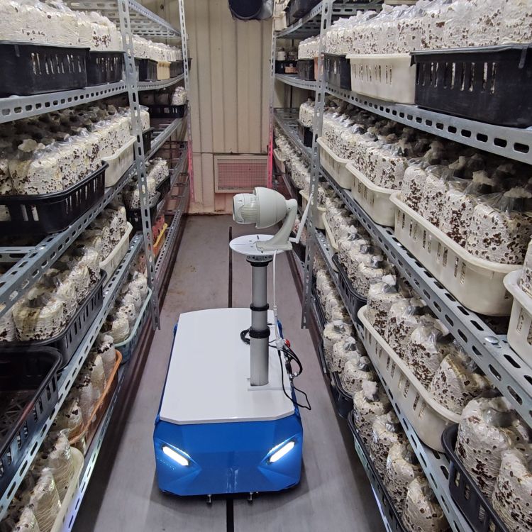 AI黑木耳太空包智慧巡場系統