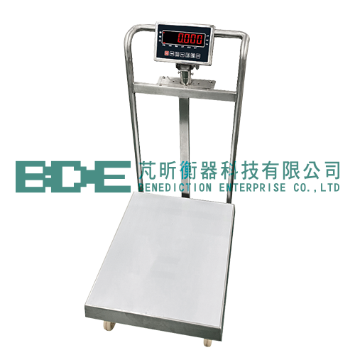 Stainless Steel Mobile Cart Scale W61/W61+