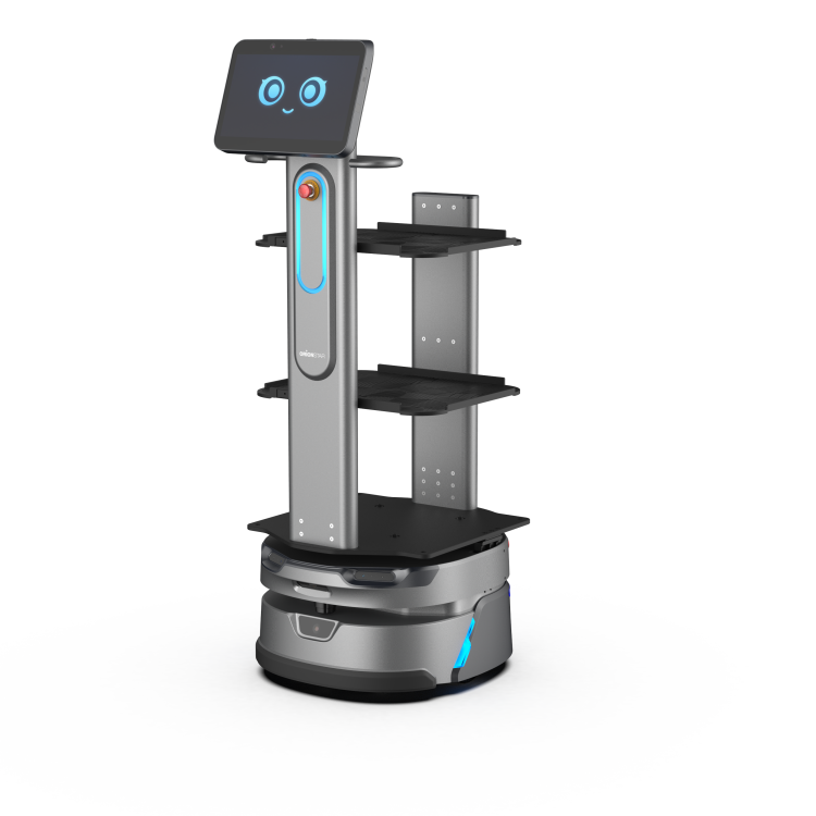 CarryBot  智能工業配送型機器人、自主移動機器人 (AMR) ｜ 立昇恆