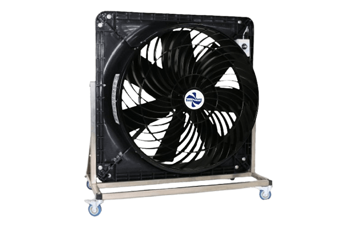 40-inch DC adjustable speed mobile blower(D40R7P)