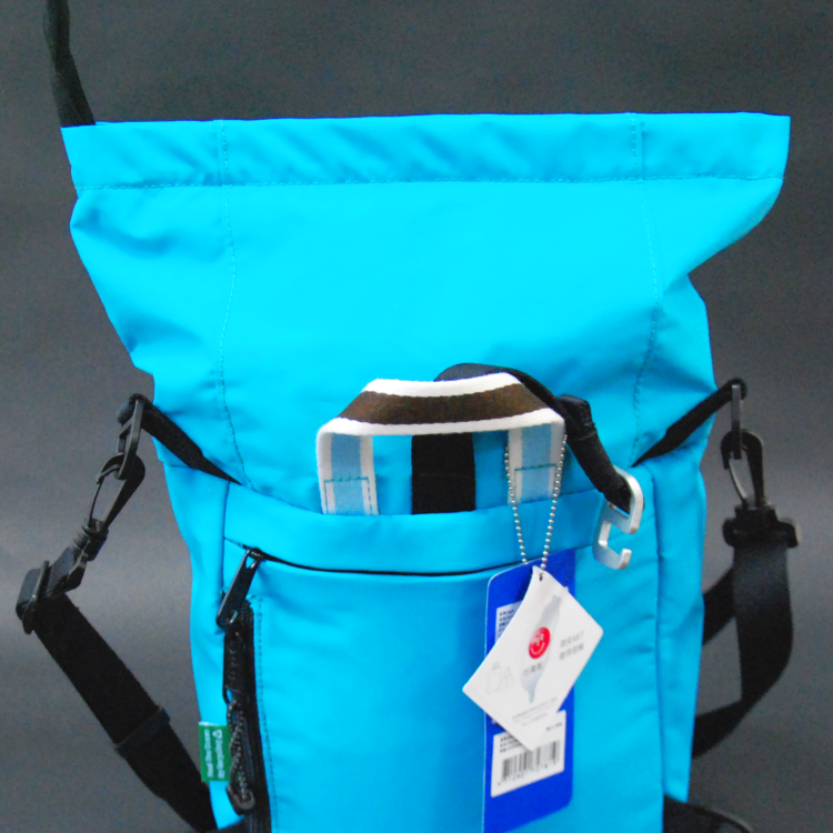 deya海洋回收捲式三用側背包