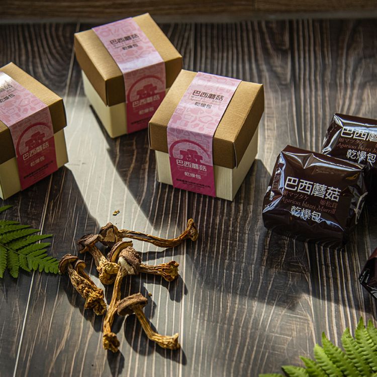 萌陽乾燥巴西蘑菇 – 單包 (25g)