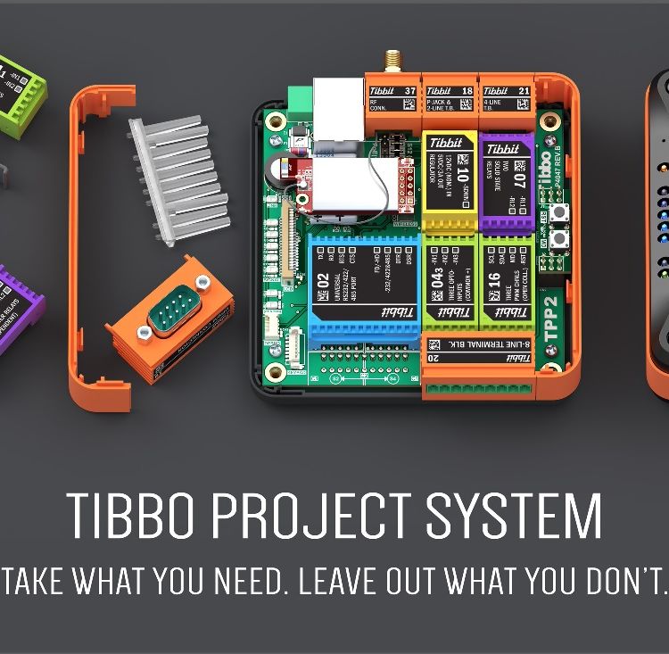 Livestock application-- The Modular Automation Platform (TPS)