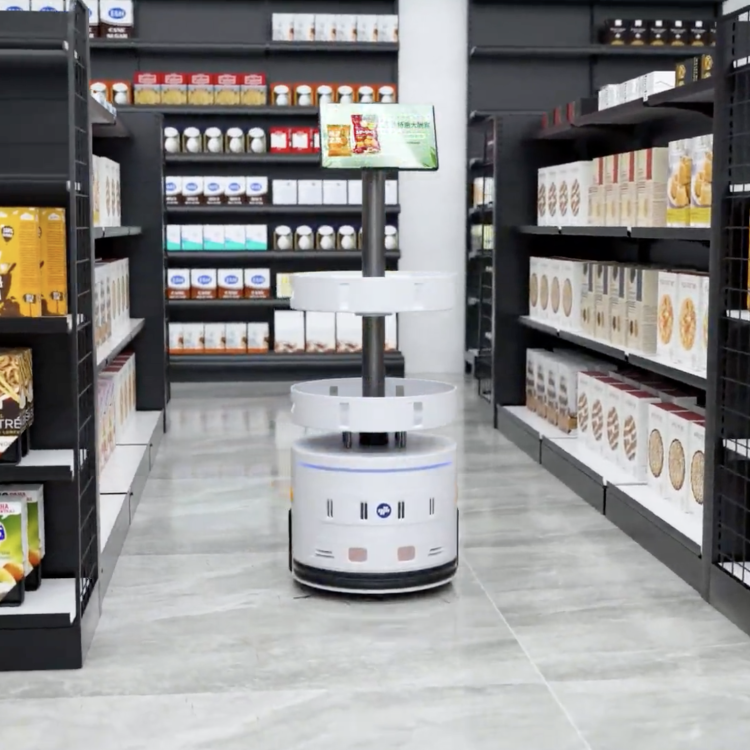 清潔機器人 CleanMar - 小型商場智能清潔解決方案｜立昇恆