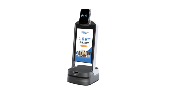 專業型迎賓接待型機器人 LuckiBot Plus｜ 立昇恆