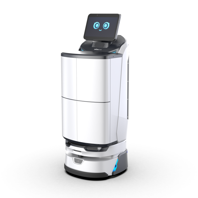 自動門版遞送服務型機器人 LuckiBot Pro Autodoor ｜立昇恆