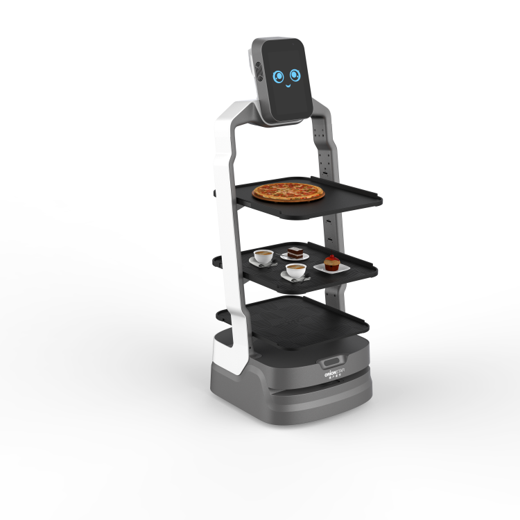 基礎型遞送服務型機器人 LuckiBot｜立昇恆