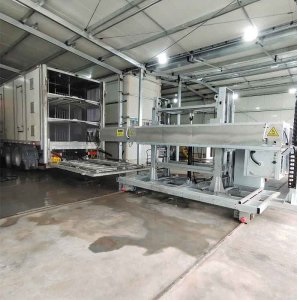 China Qingdao Main-Link Automatic Pig Transport Vehicle Cleaning, Disinfection & Drying System