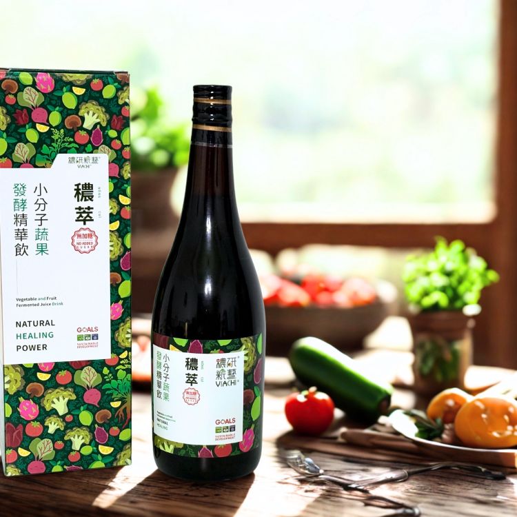 穠萃蔬果發酵飲（無加糖／甜菊款）