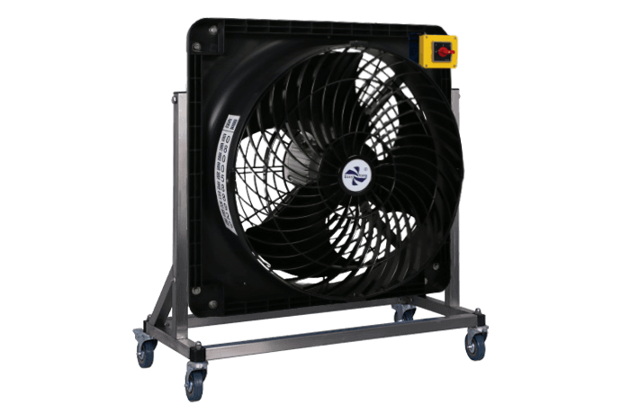 24-inch three-stage speed-regulating mobile blower(A24R3P)