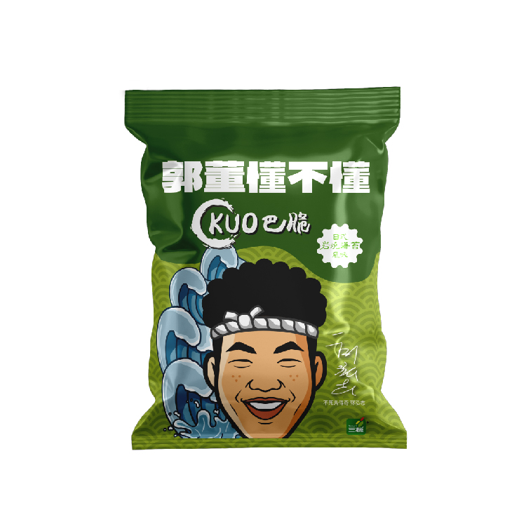 三機-KUO巴脆日式岩燒海苔風味