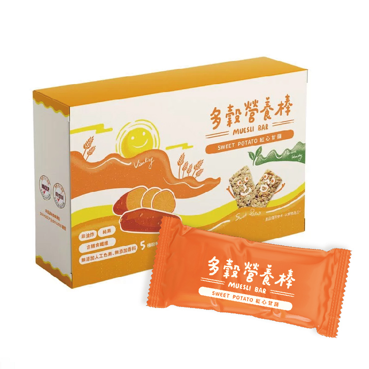 三機多穀營養棒-紅心甘藷