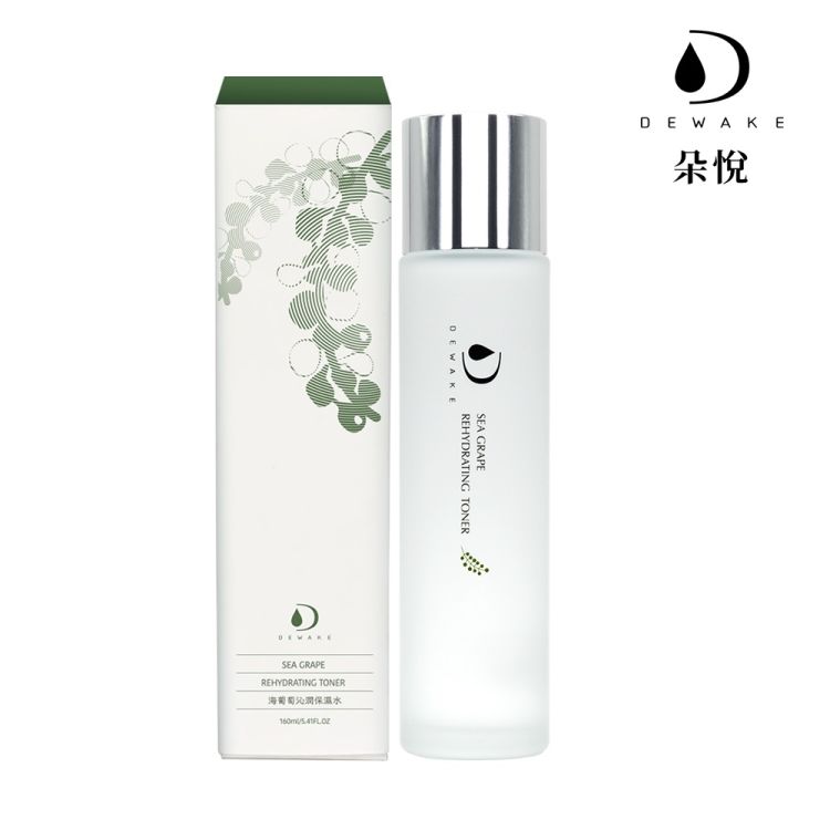 【朵悅DEWAKE】海葡萄沁潤保濕水160ml