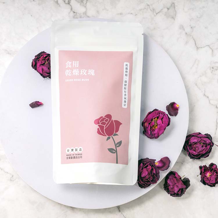 食用乾燥玫瑰