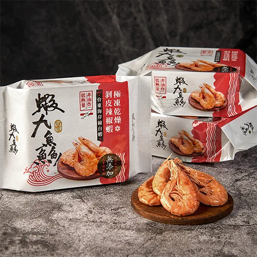 剝皮辣椒乾燥蝦