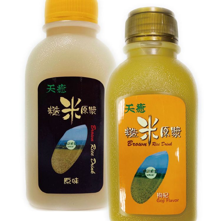 天癒糙米原漿(原味/枸杞)