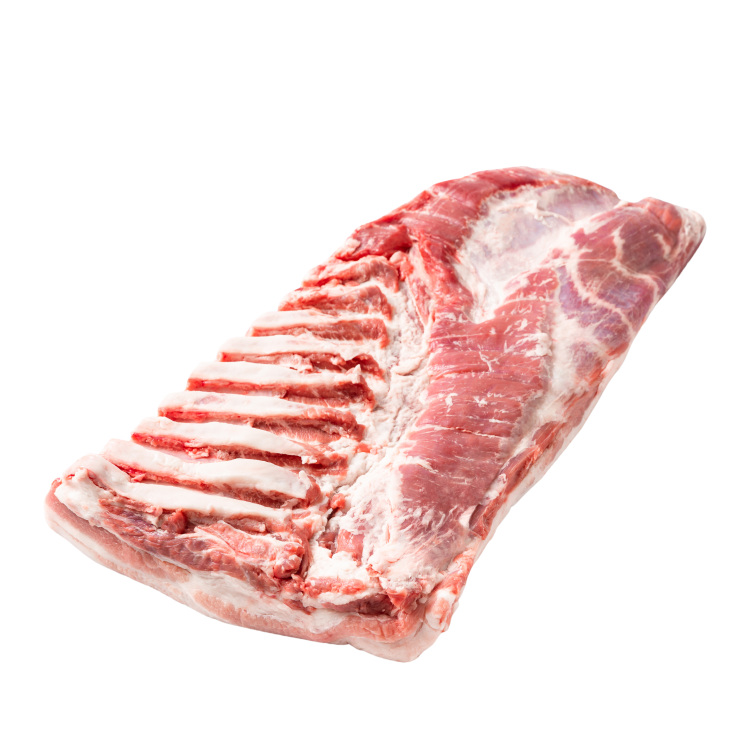脇脇肉(五花三層肉:附皮:去皮)