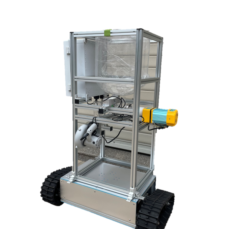 智慧型移動式自走機器人-陸上型