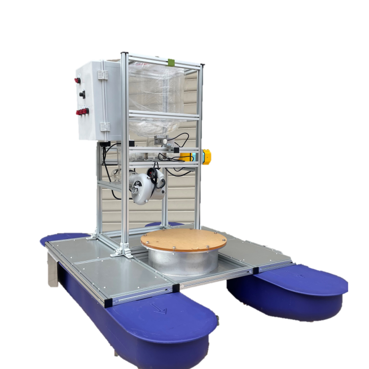 智慧型移動式自走機器人-水上型