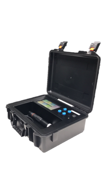 智慧手提式水質偵測設備