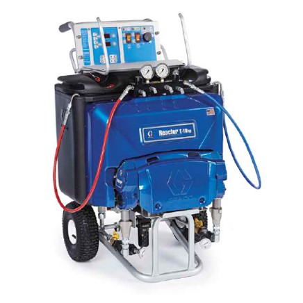 Electric Spray Foam Proportioner - GRACO Reactor E-10HP